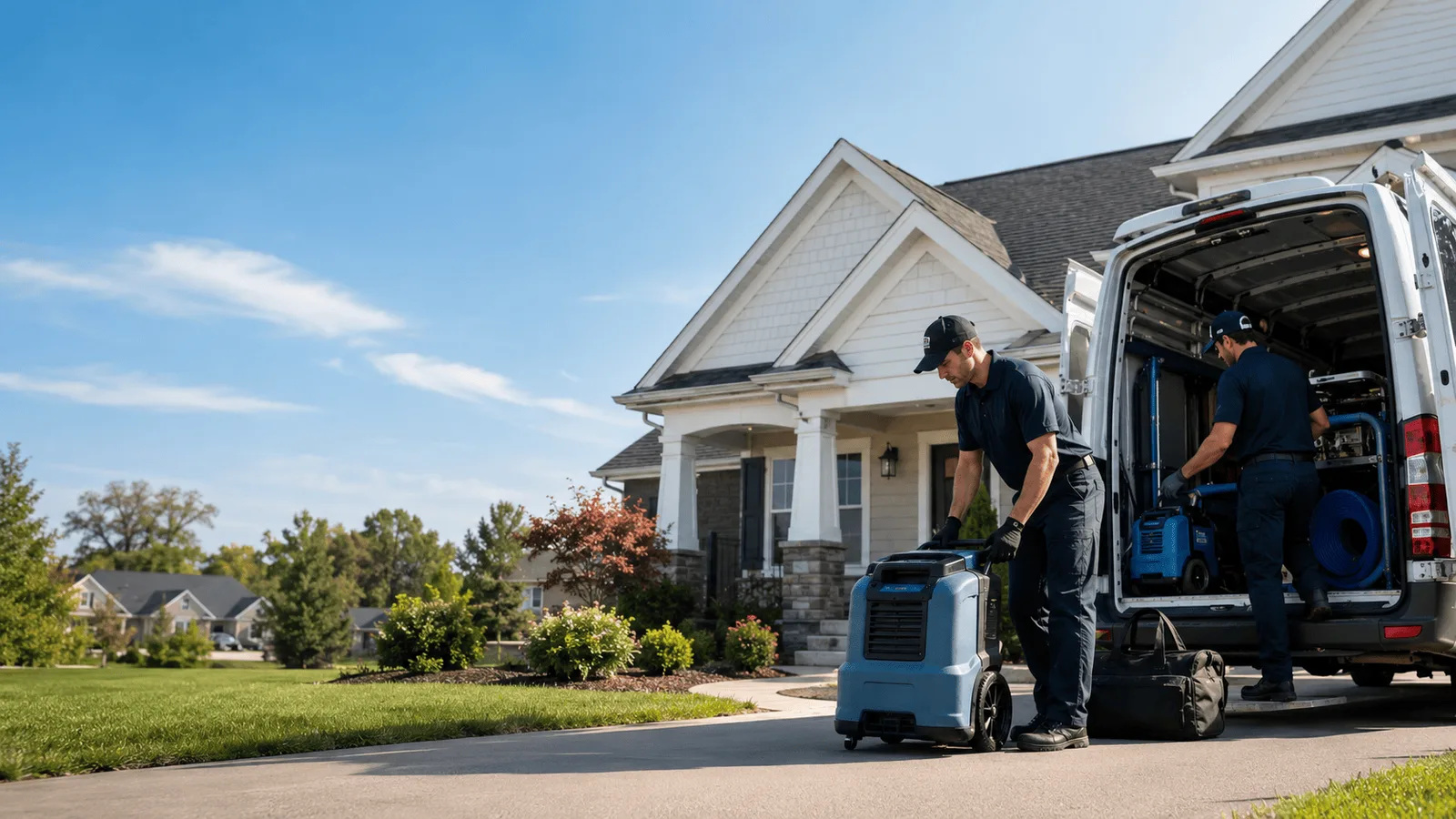 Mold Remediation in Irvine, PA